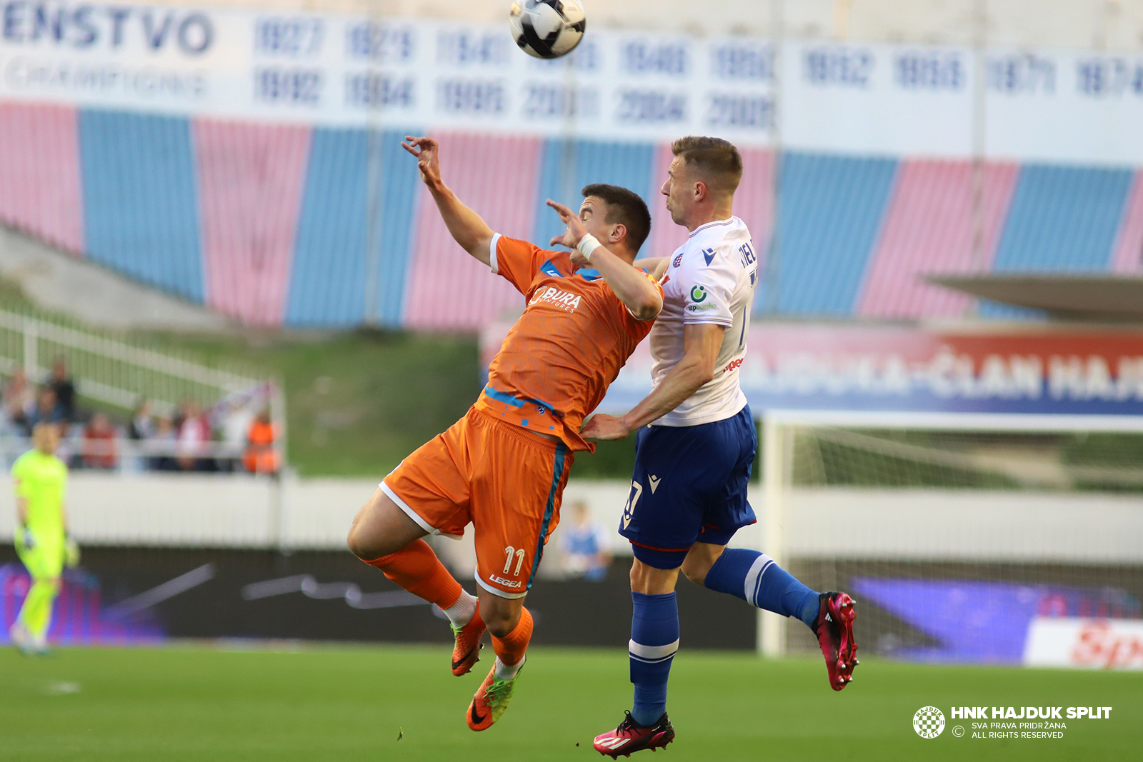 Hajduk - Varaždin 2:0